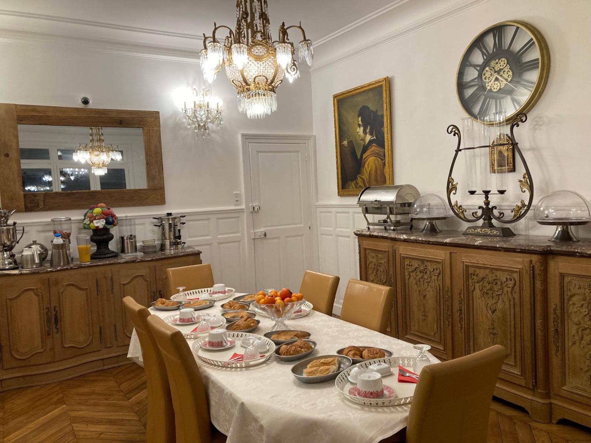 Casa La Palma Le 48 Panzió Soissons Kültér fotó